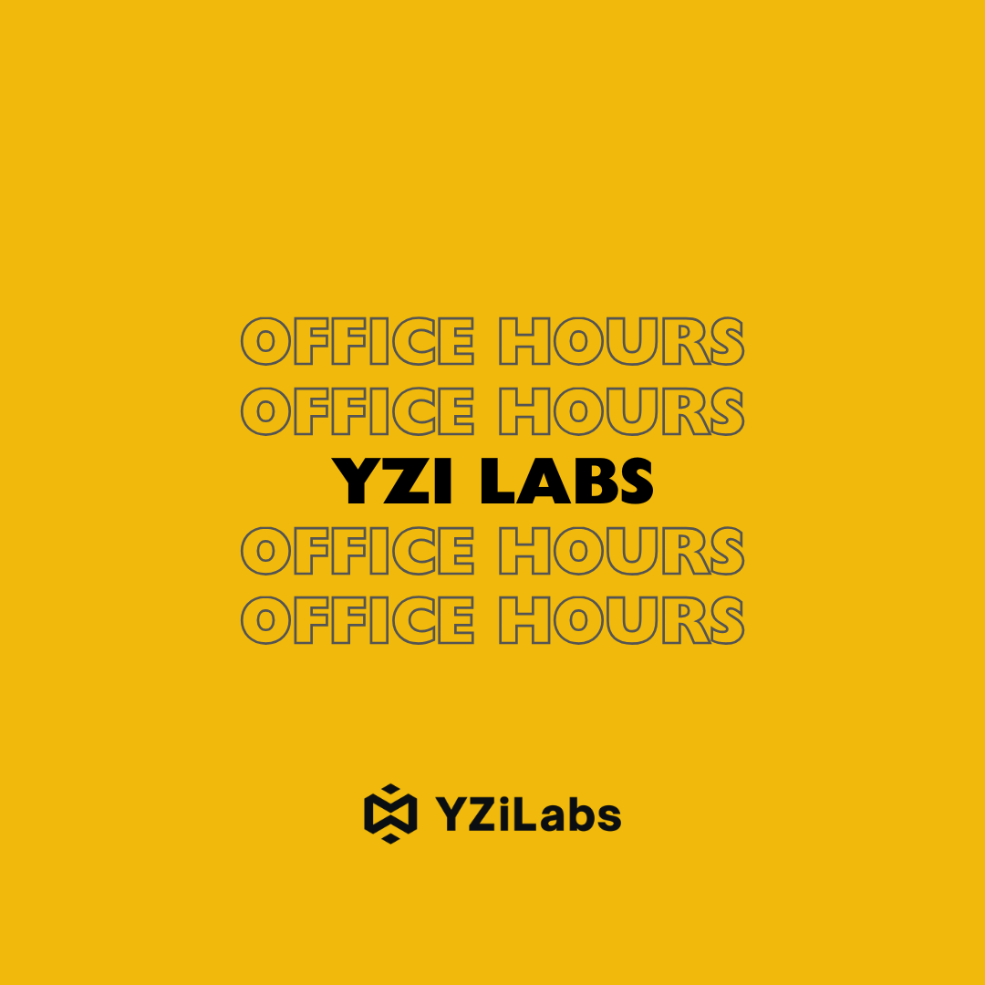 Office Hours with YZi Labs @ Binance Clubhouse · Luma