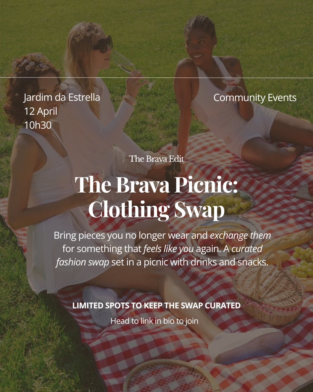 The Brava Picnic: Clothing Swap
