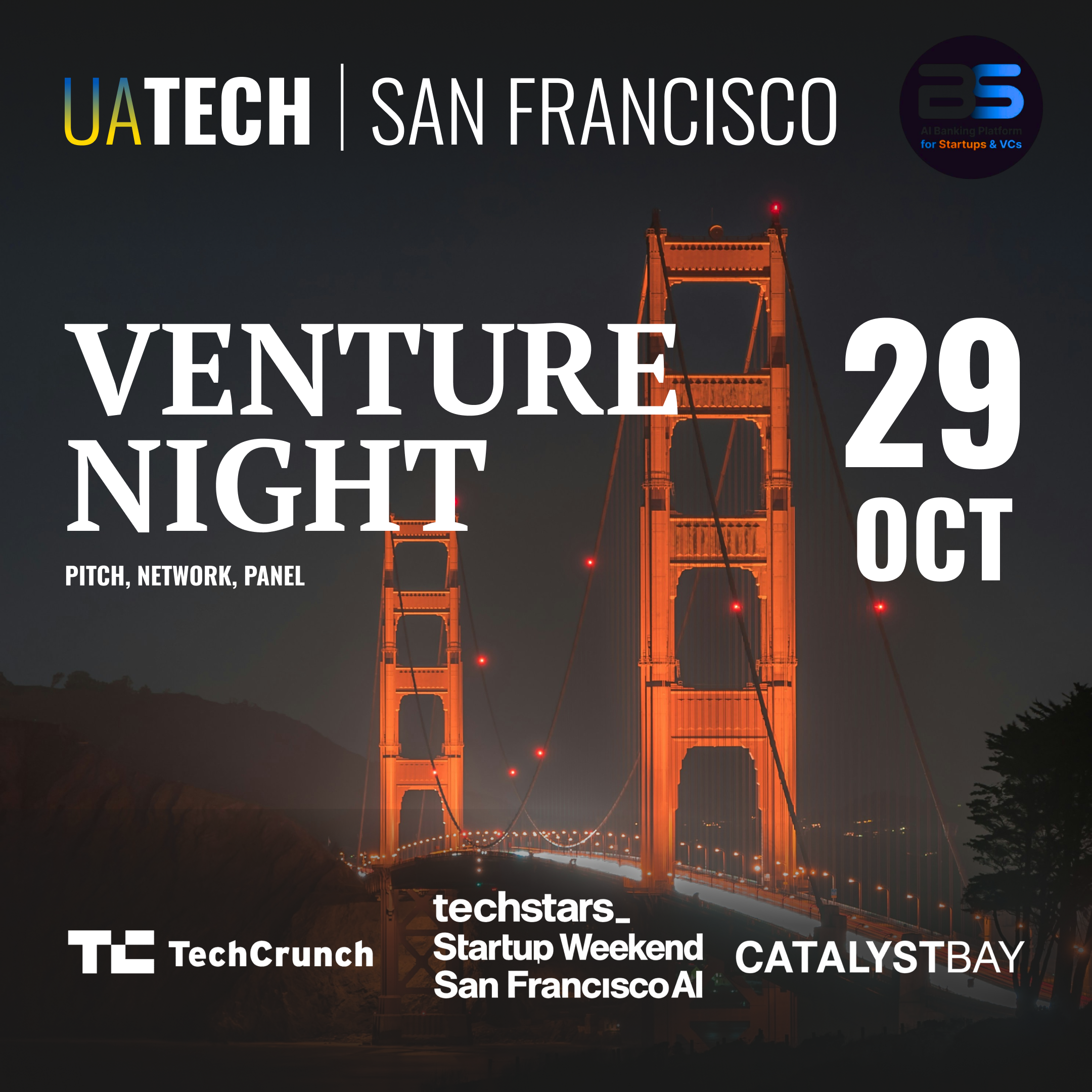UAtech Venture Night @ Disrupt