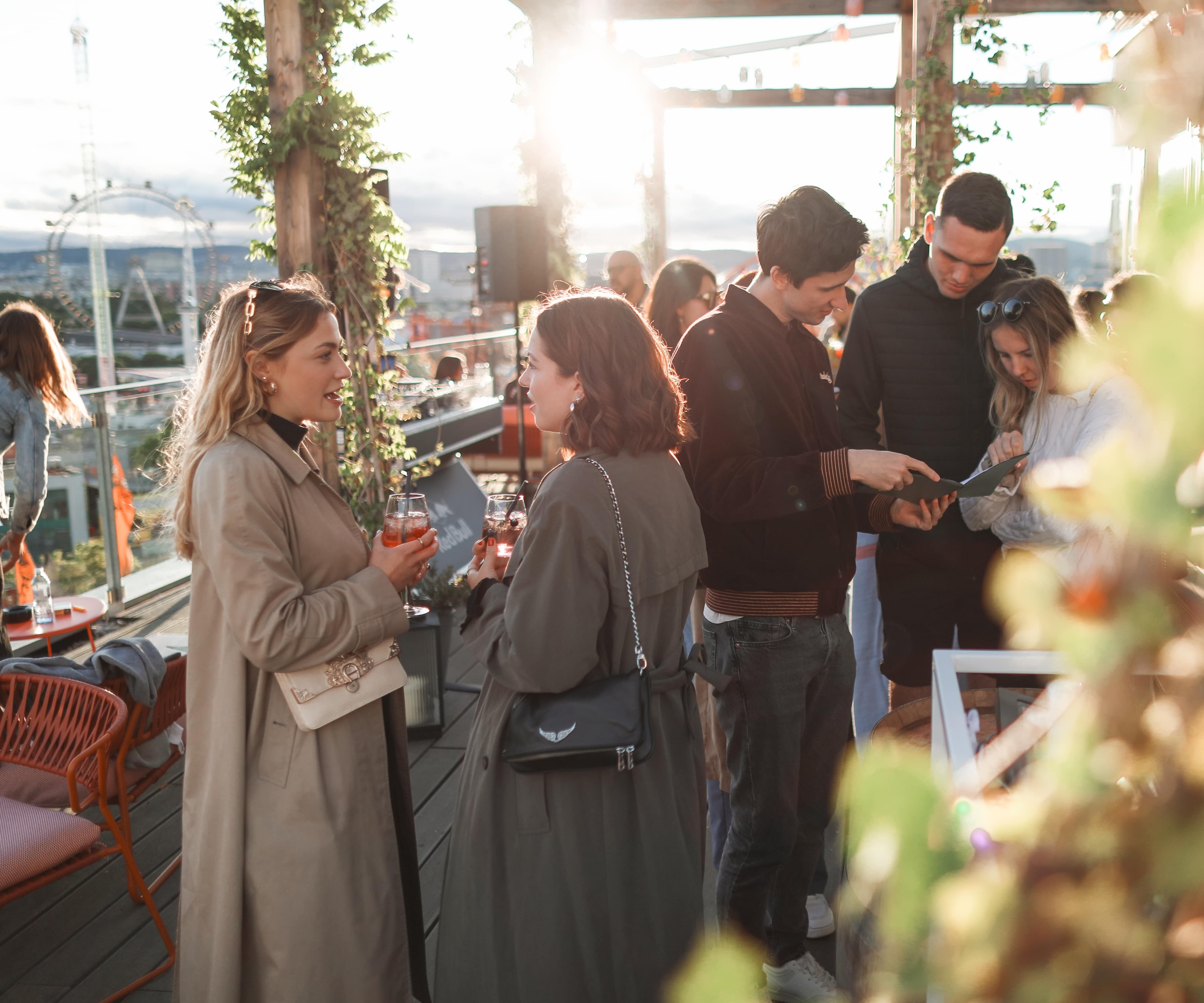 Rooftop Live Music: House with Fede Fröstl