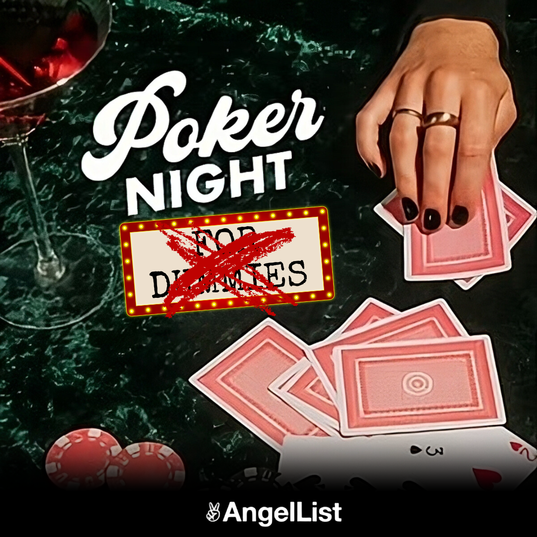 Poker Night (NOT for Dummies)