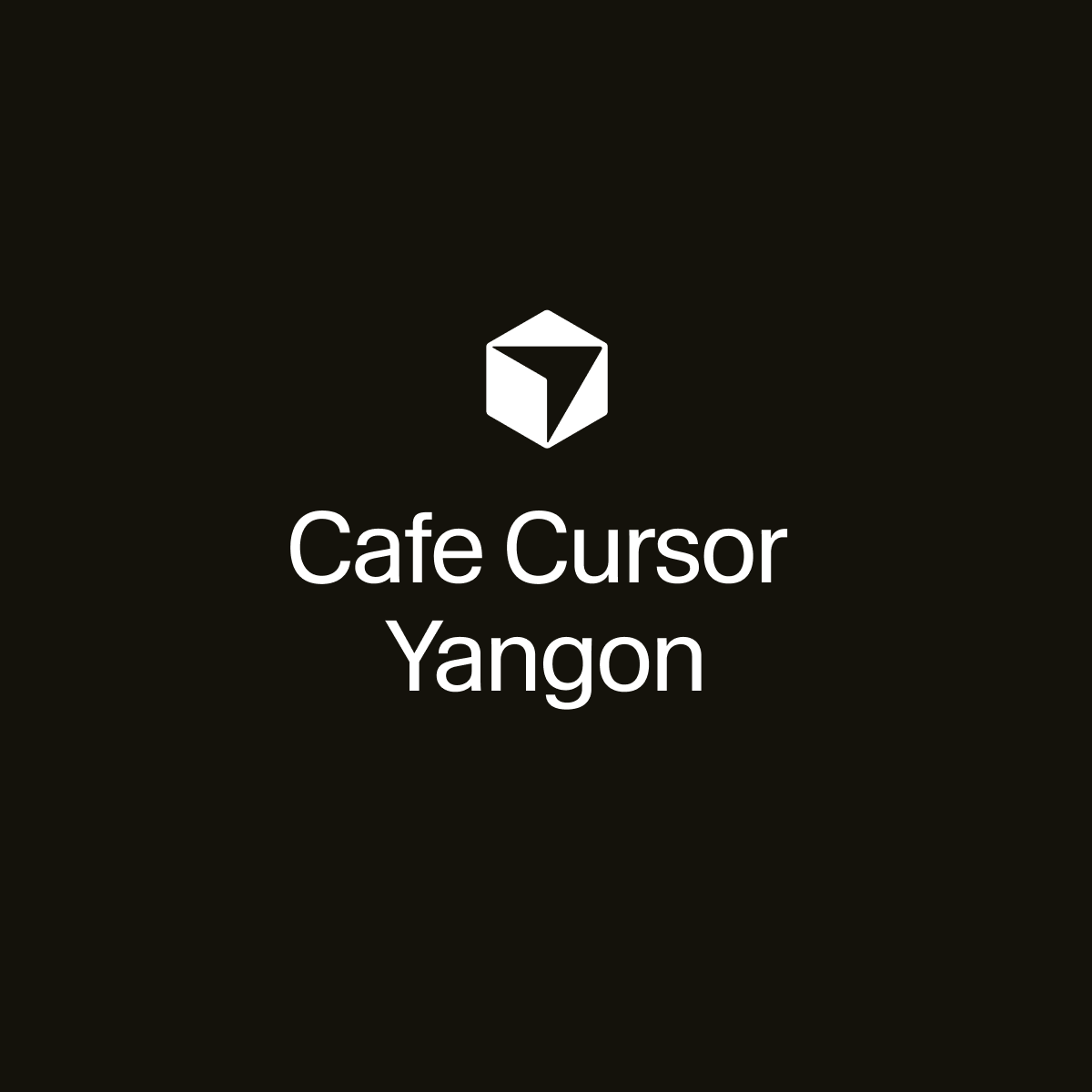 Cafe Cursor Yangon