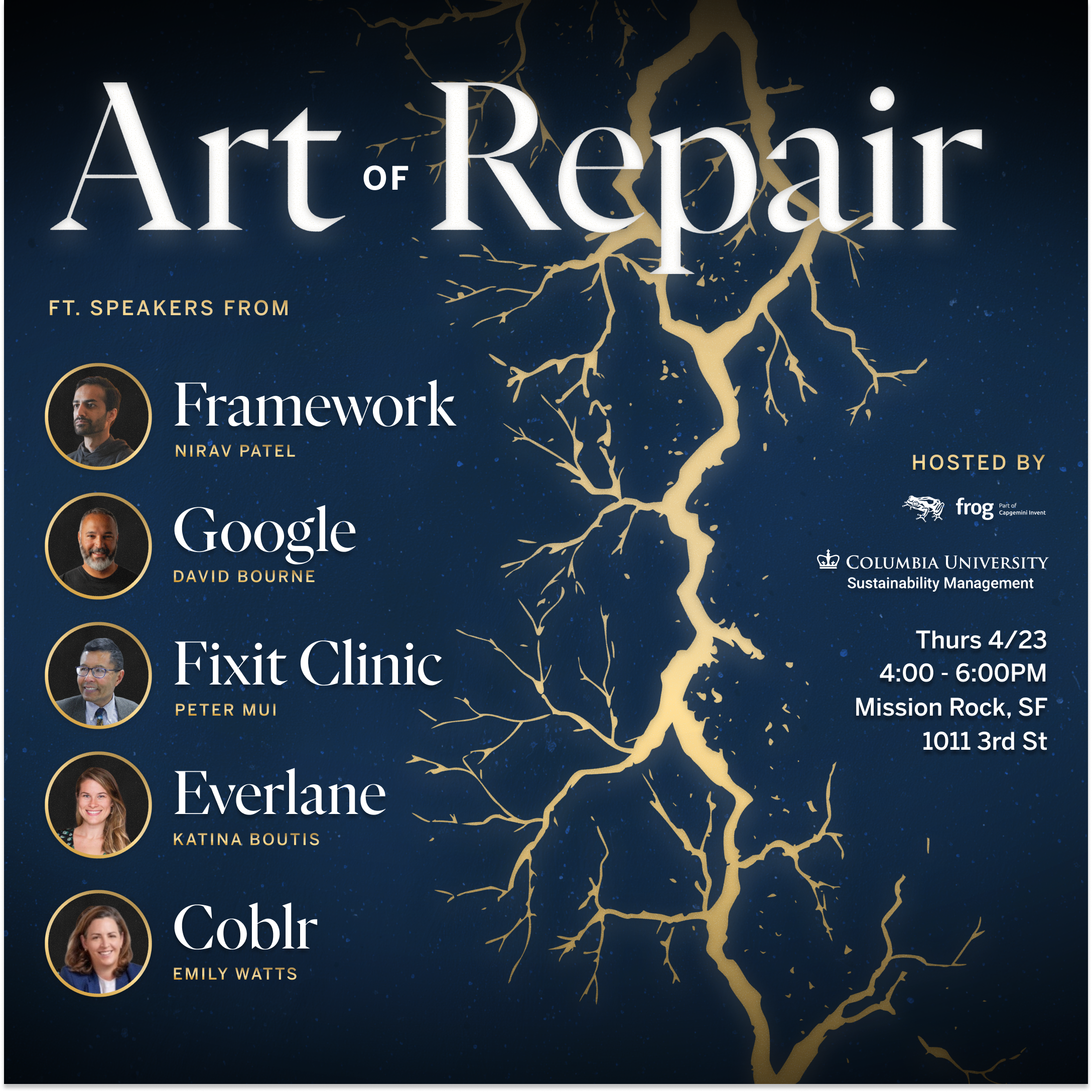 The Art of Repair