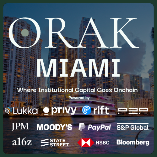 ORAK MIAMI - Private Institutional Summit