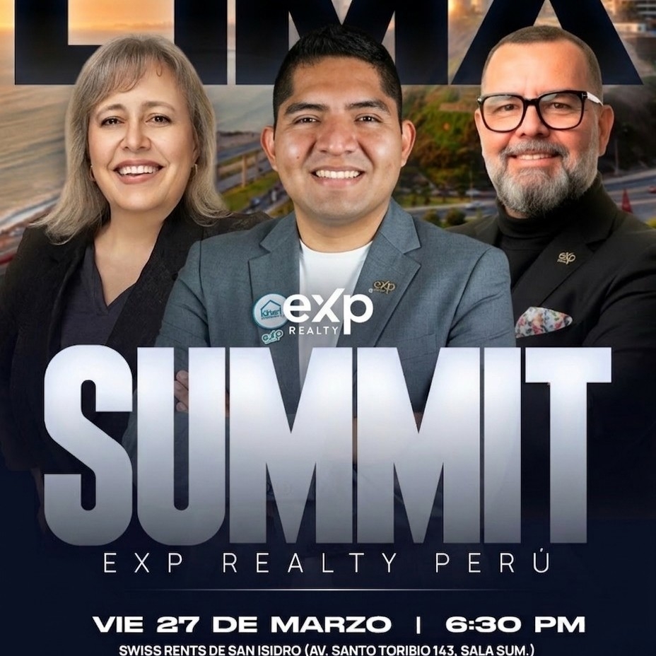 EXP REALTY PERÚ SUMMIT – PRIMER ANIVERSARIO