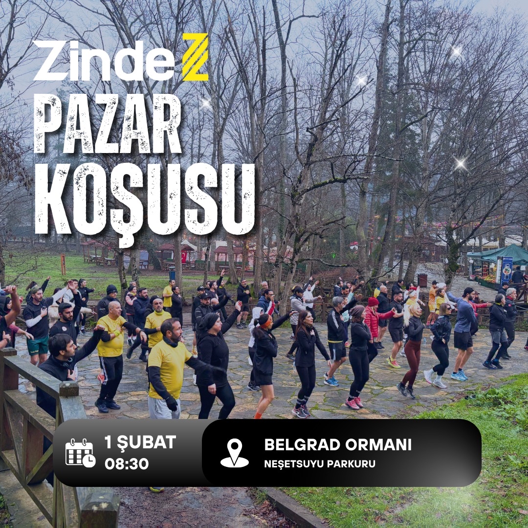 Zinde Belgrad Ormanı Koşusu