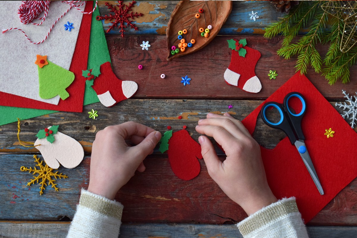 Christmas crafts