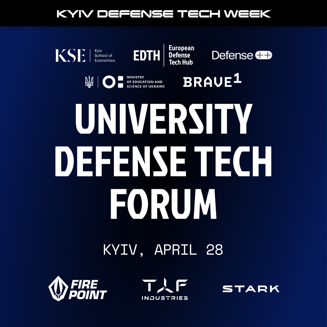 University Defense Tech Forum