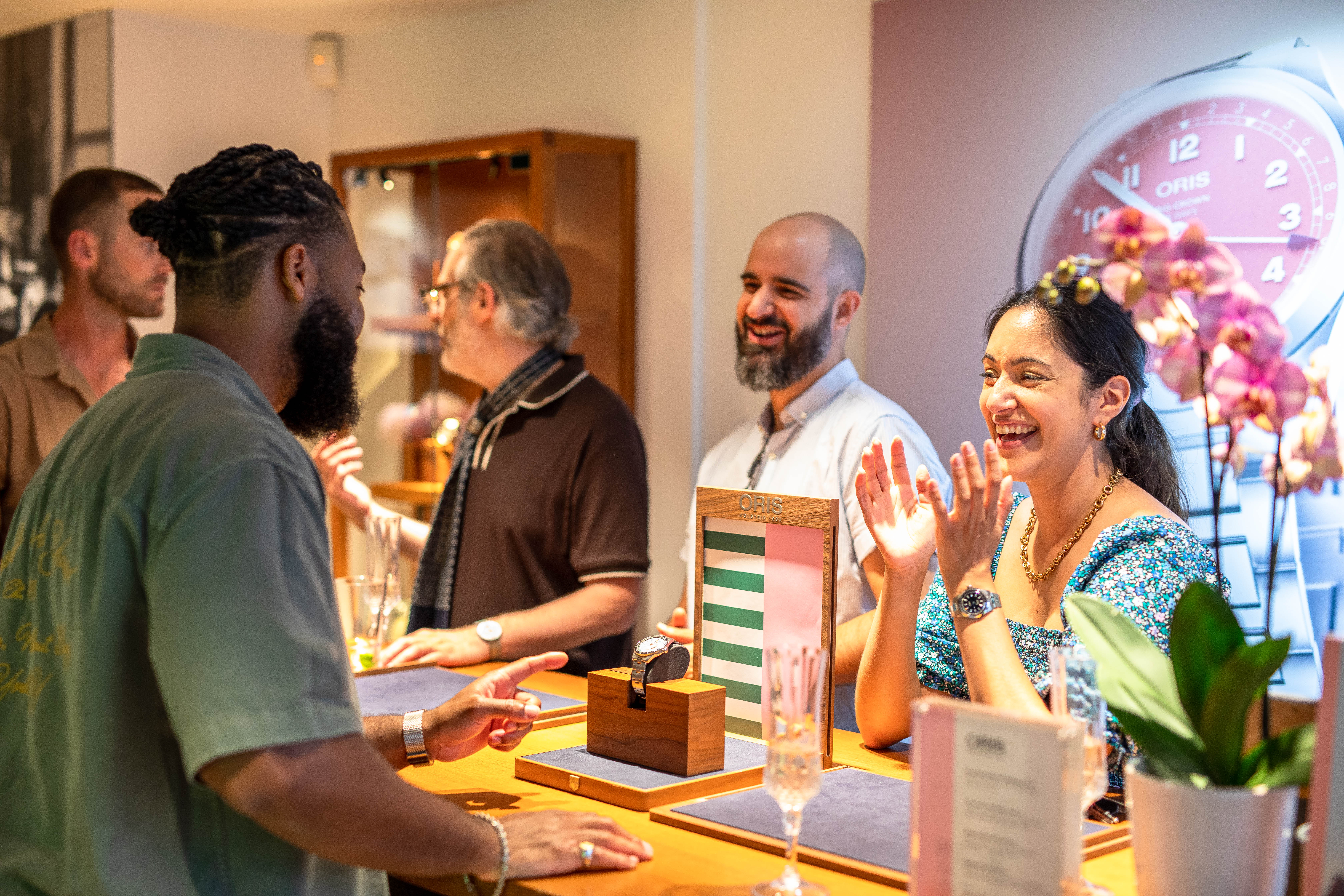 An Evening with Oris