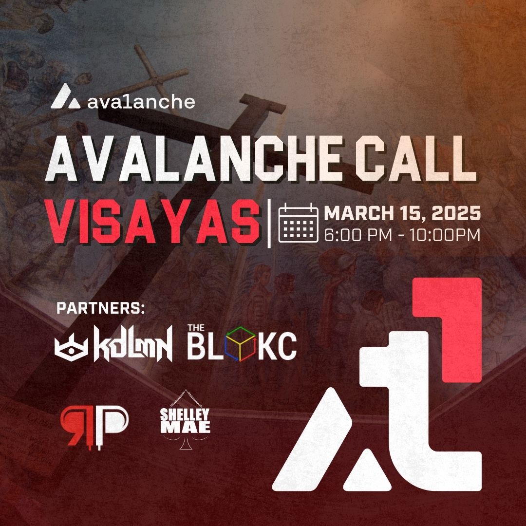 Avalanche Community Call - Visayas, Philippines 🇵🇭