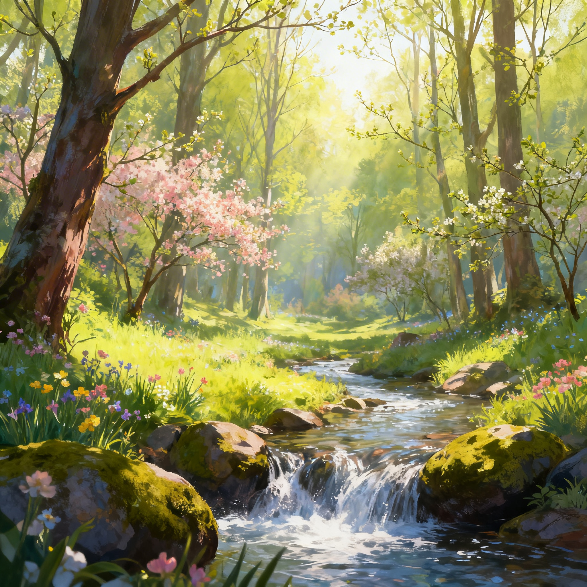 Creative Monday - Abundant April 🪷