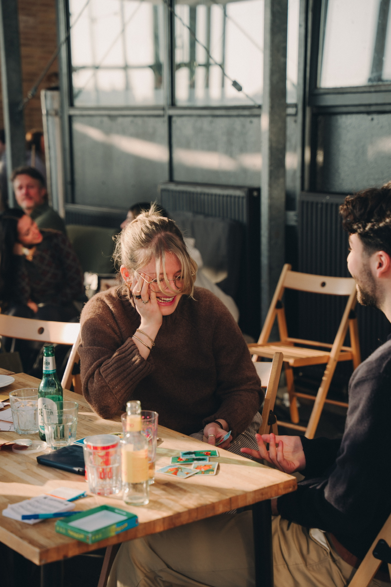 Offline Walk, Bites & Games 🧩 | Parque del Oeste