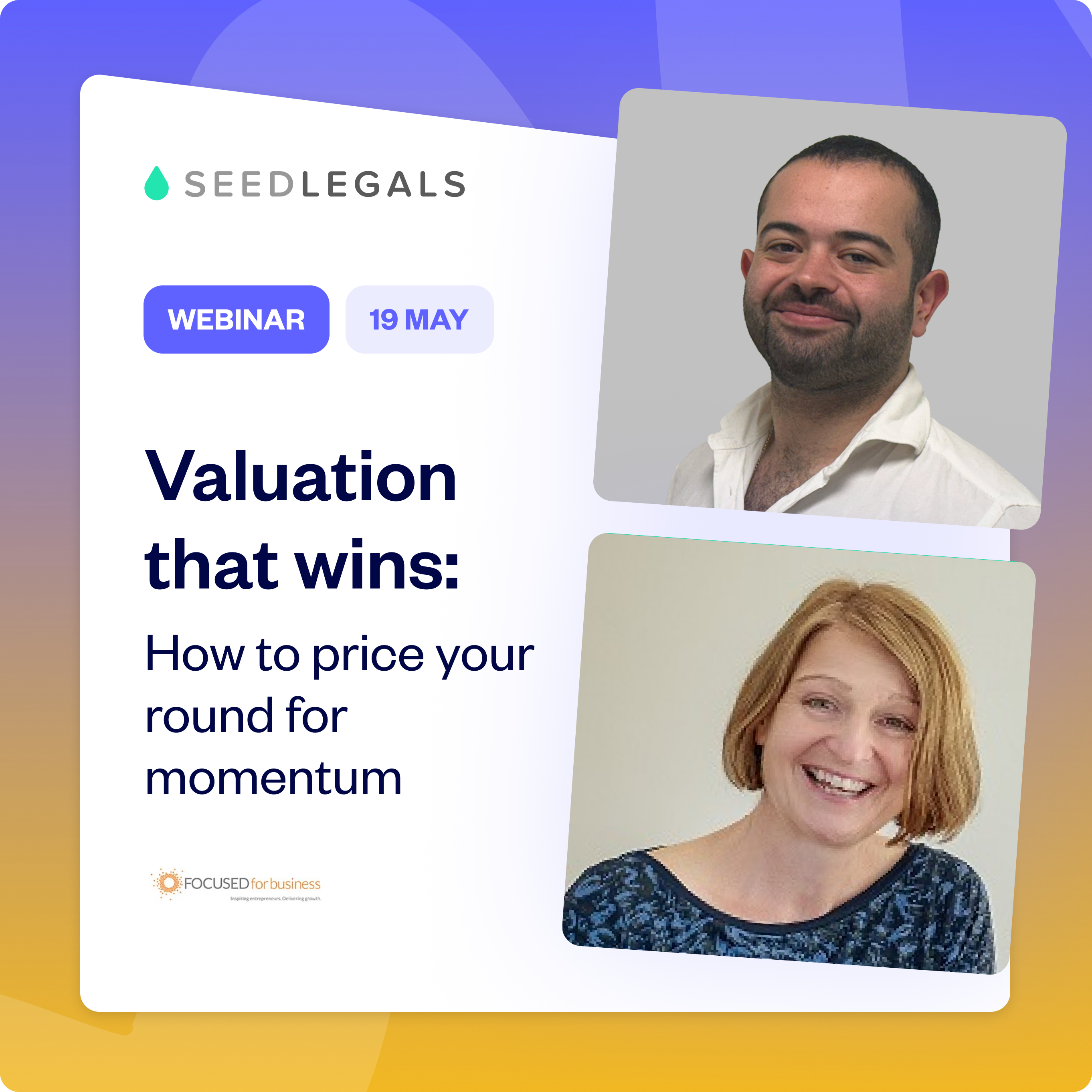 Valuation that wins: How to price your round for momentum