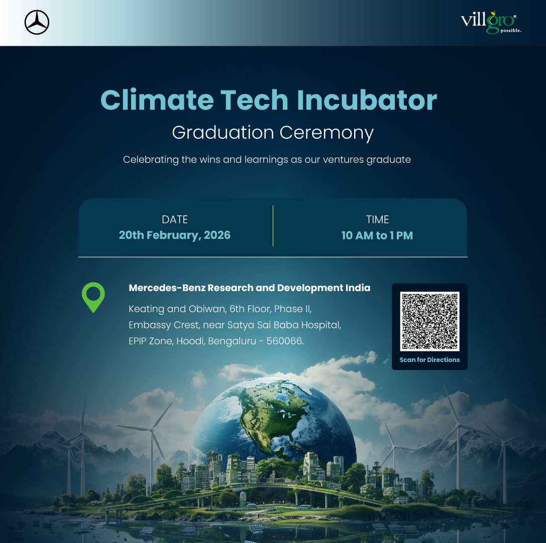 Climate Tech Incubator Event