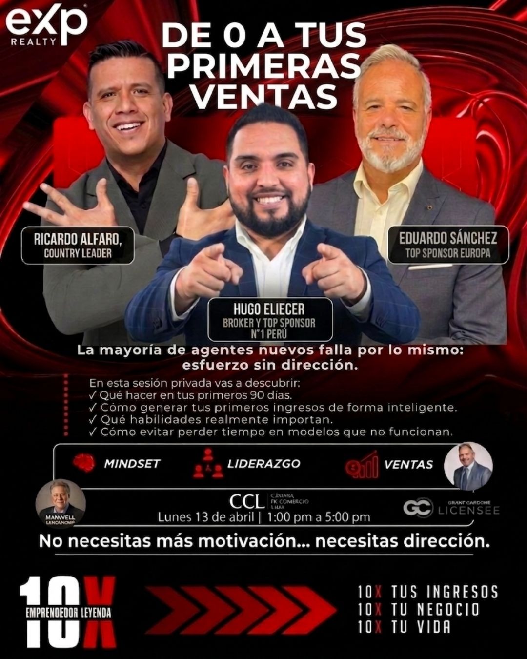 EXP REALTY PERÚ | DE 0 A TUS PRIMERAS VENTAS - EXPANSIÓN INMOBILIARIA