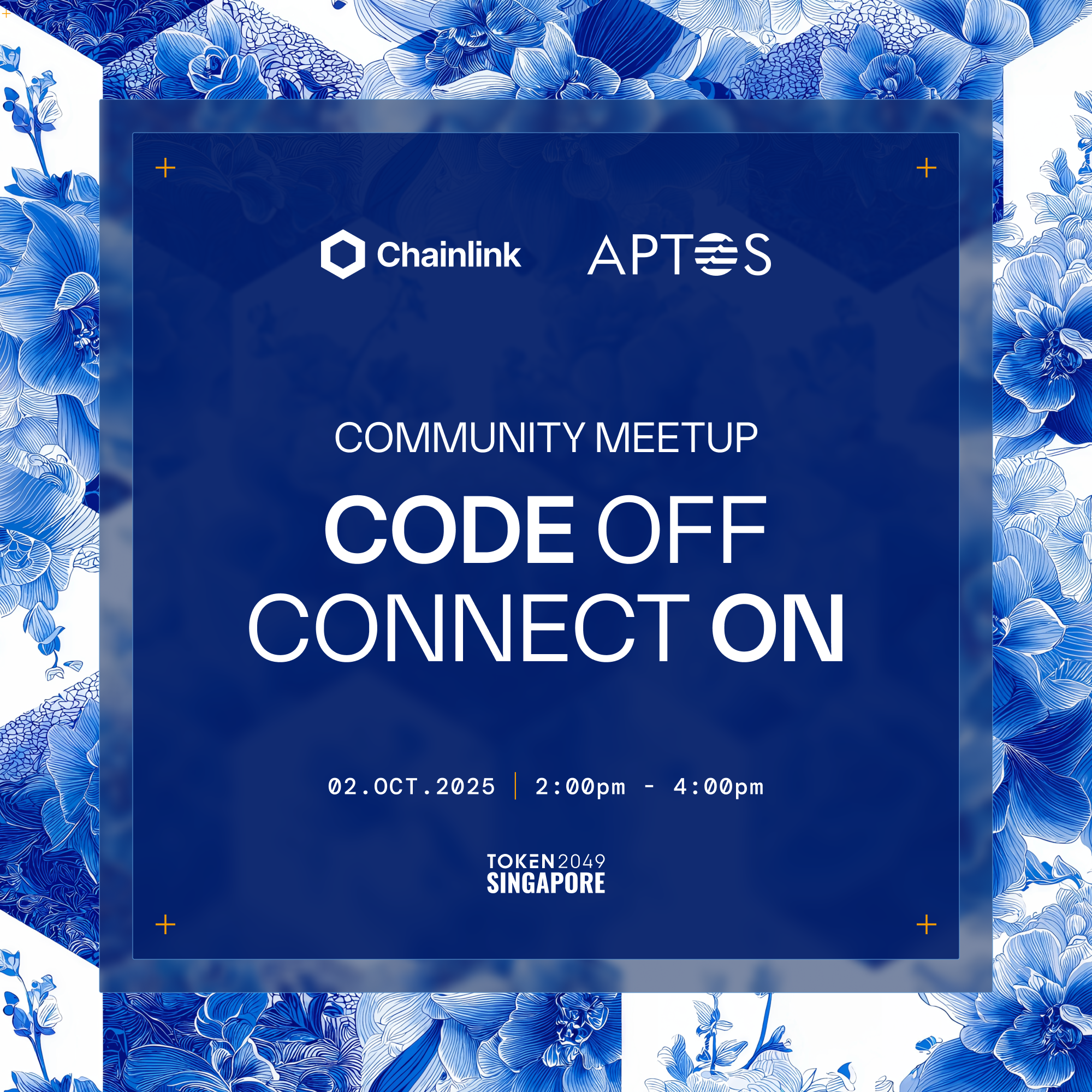 Crypto Nomads | Code OFF - Connect ON: Chainlink x Aptos Community Meetup
