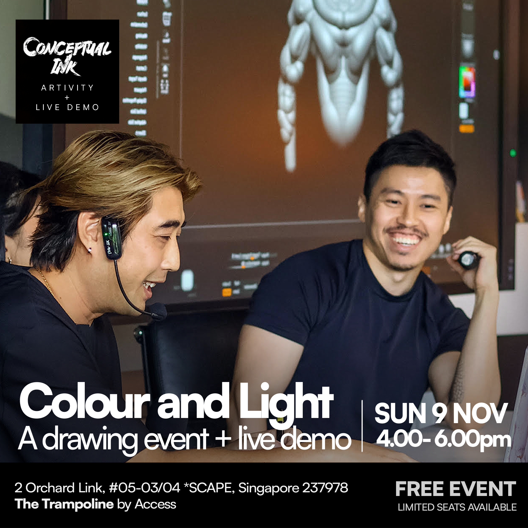 Artivity + Live Demo - Colour and Light