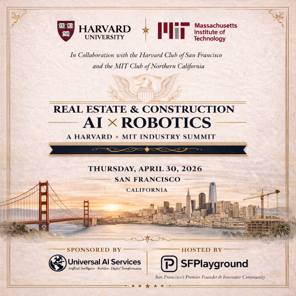 AI in the Physical World: Construction & Real Estate - Open Registration