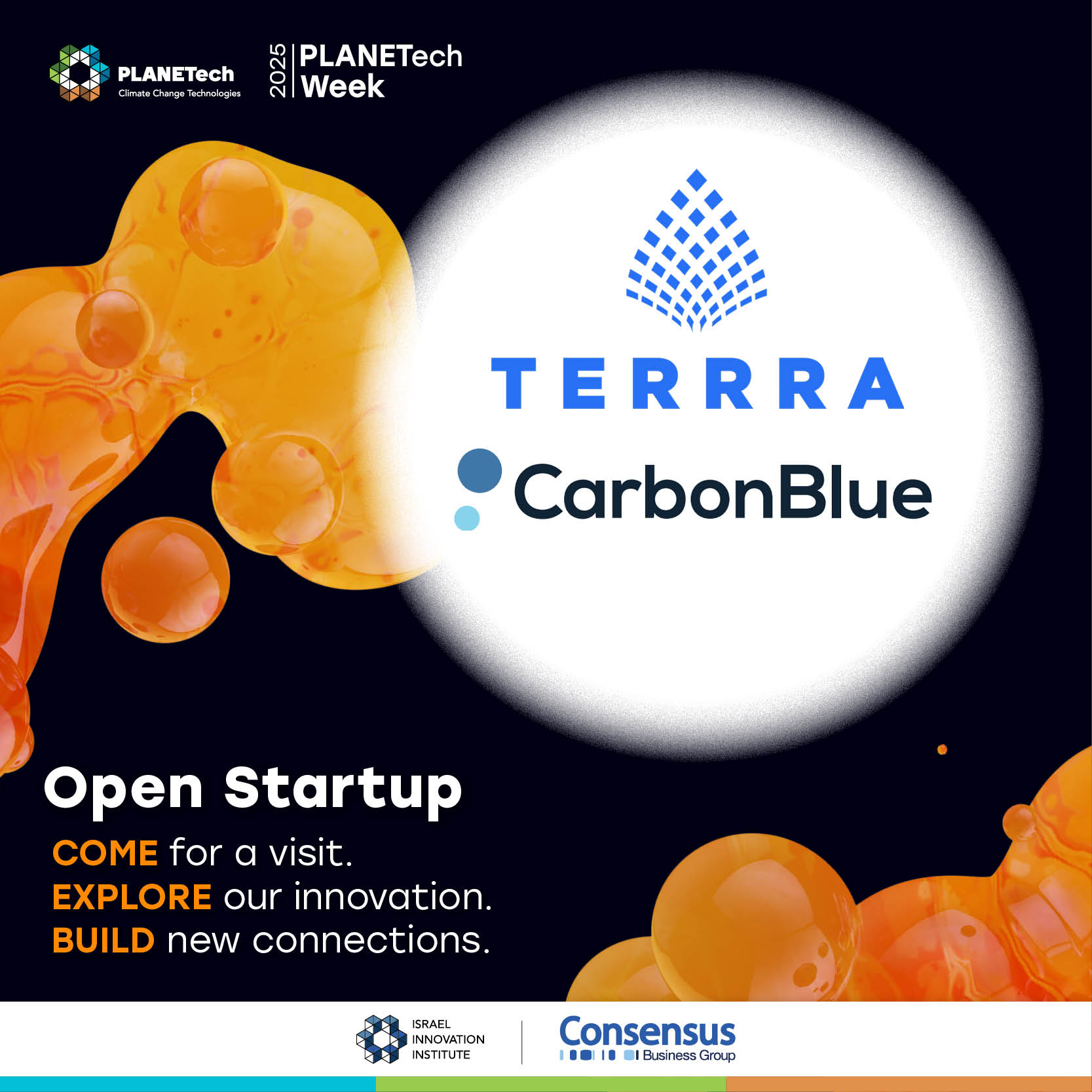 Open Startup | Terrra & CarbonBlue