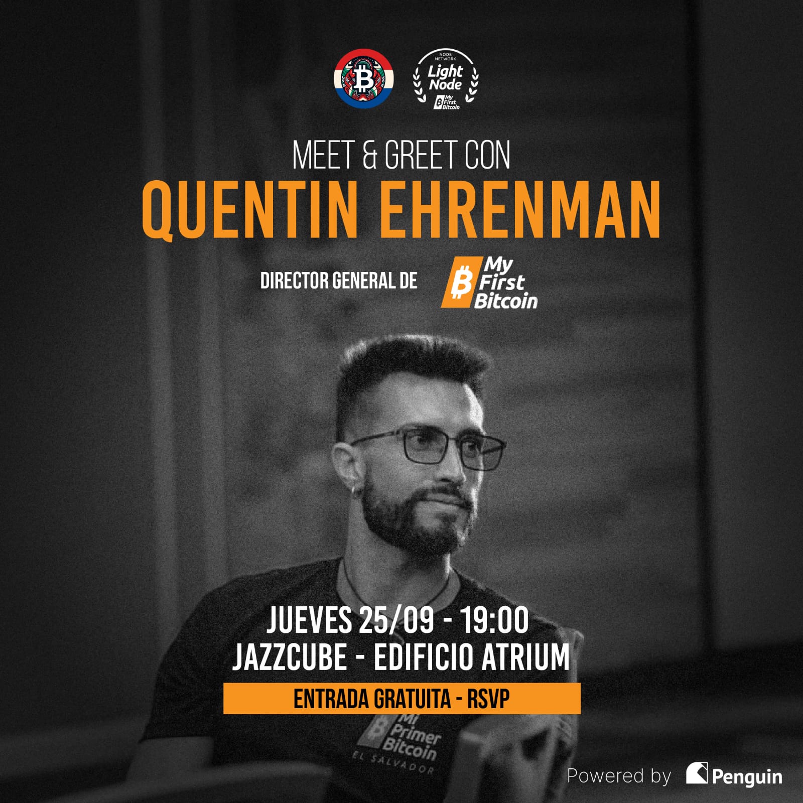 Educación Abierta: La historia de My First Bitcoin · Luma