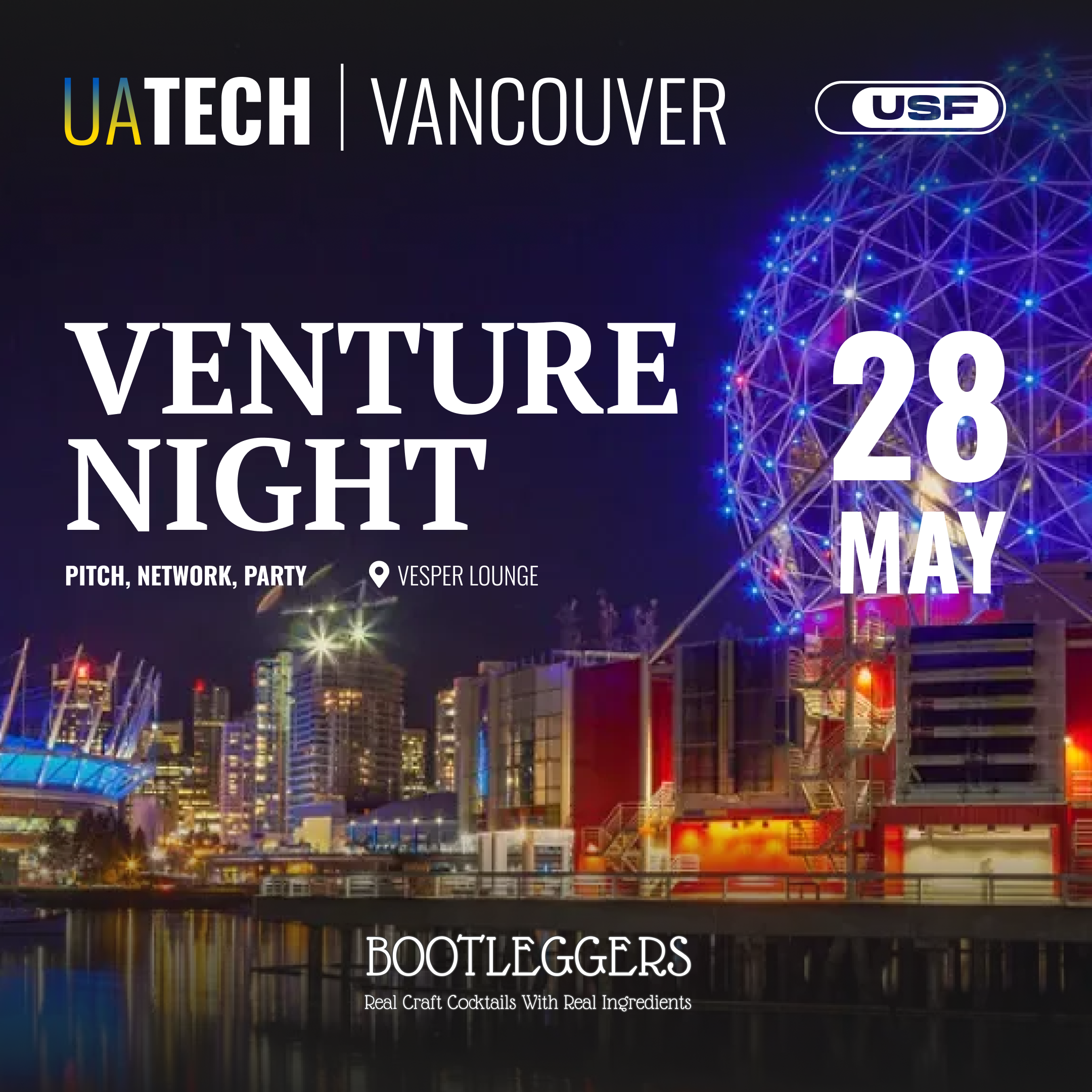 UAtech Venture Night @ Web Summit Vancouver