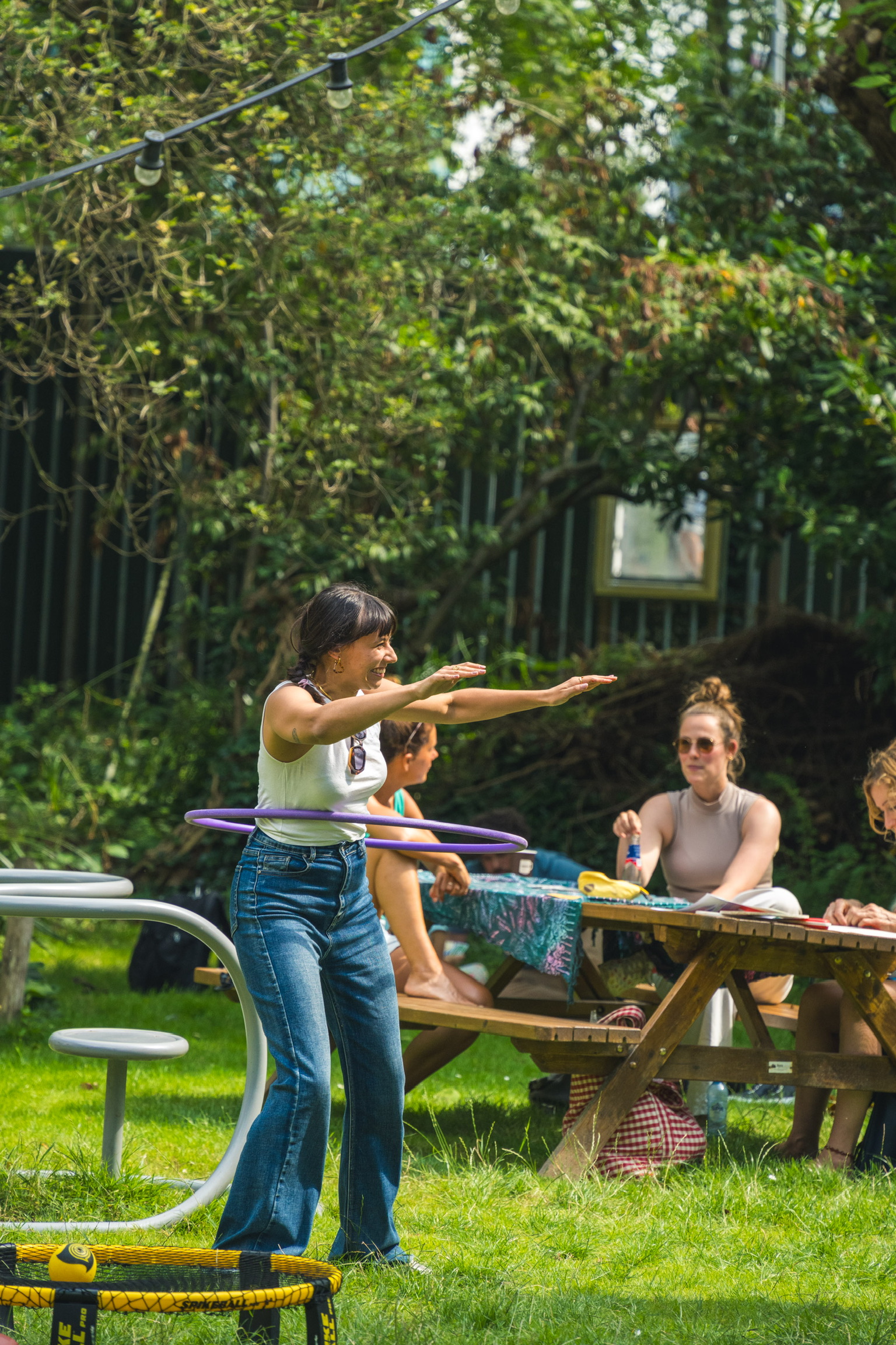 Members-Only Hangout | Games in the Park 🏸