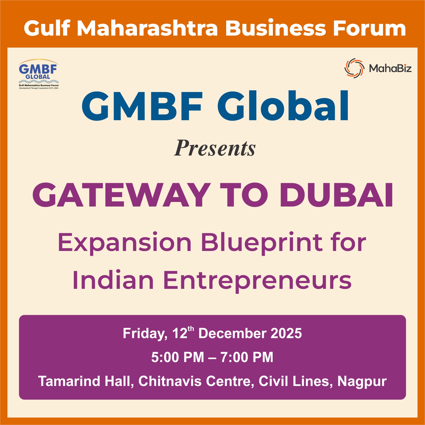 Gateway to Dubai: Expansion Blueprint for Indian Entrepreneurs