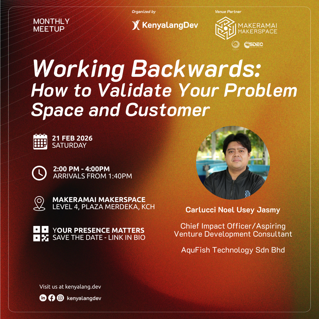 Working Backwards: How to Validate Your Problem Space and Customer