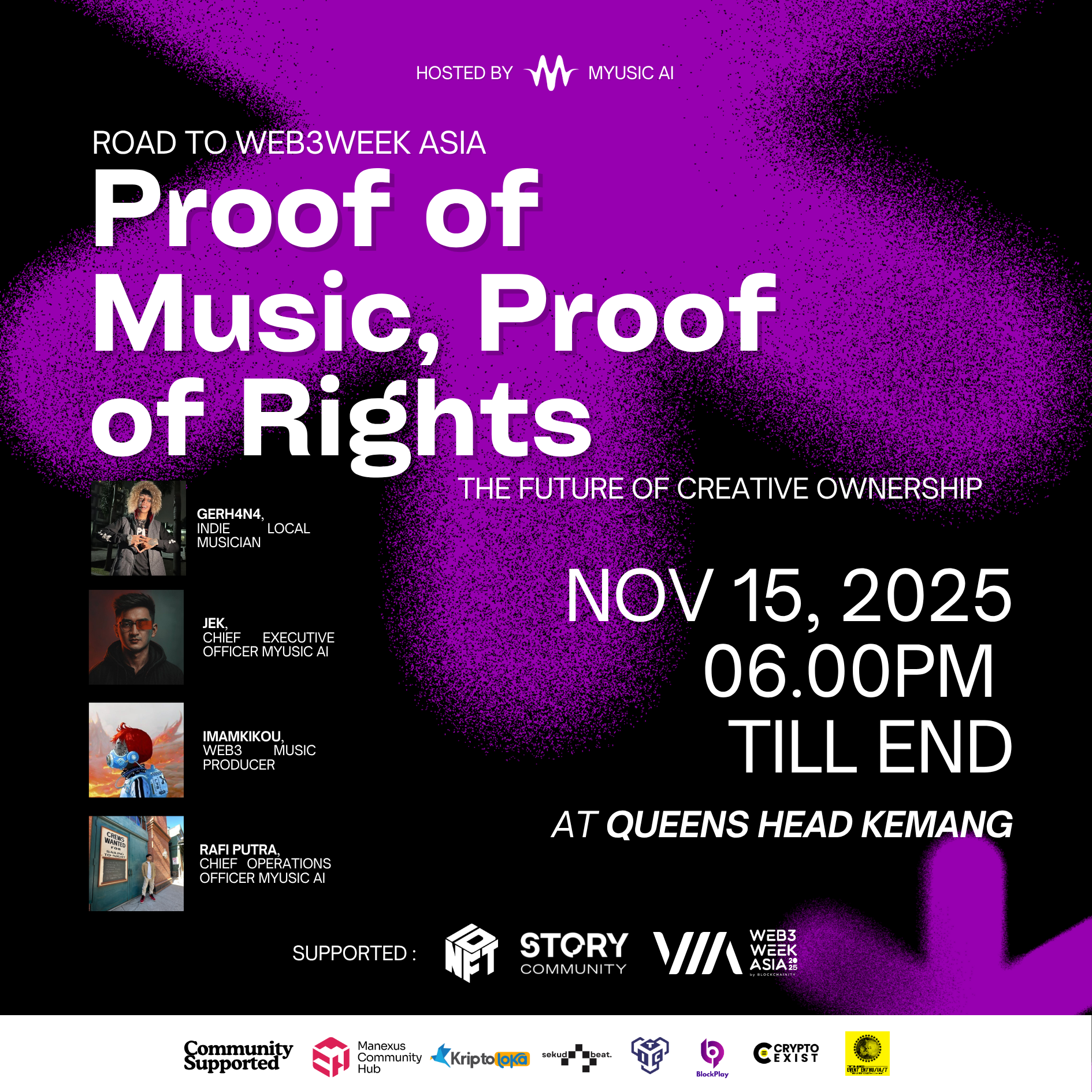Proof Of Music, Proof of Rights