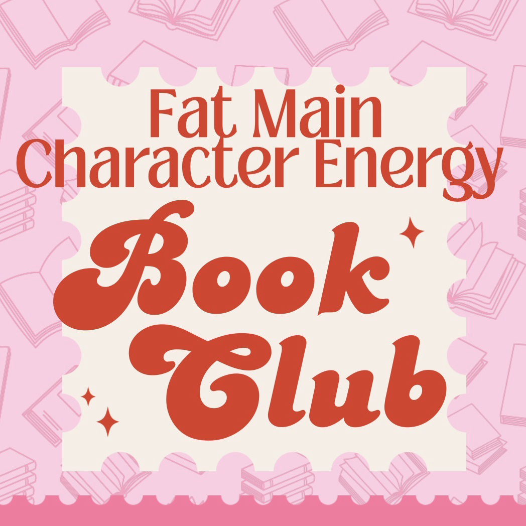 Cover art for #Fat Main Character Energy: May Book Club — Turntable Chicken Jazz