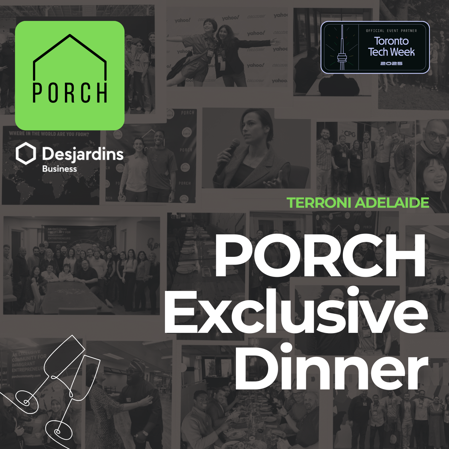 PORCH Exclusive Dinner