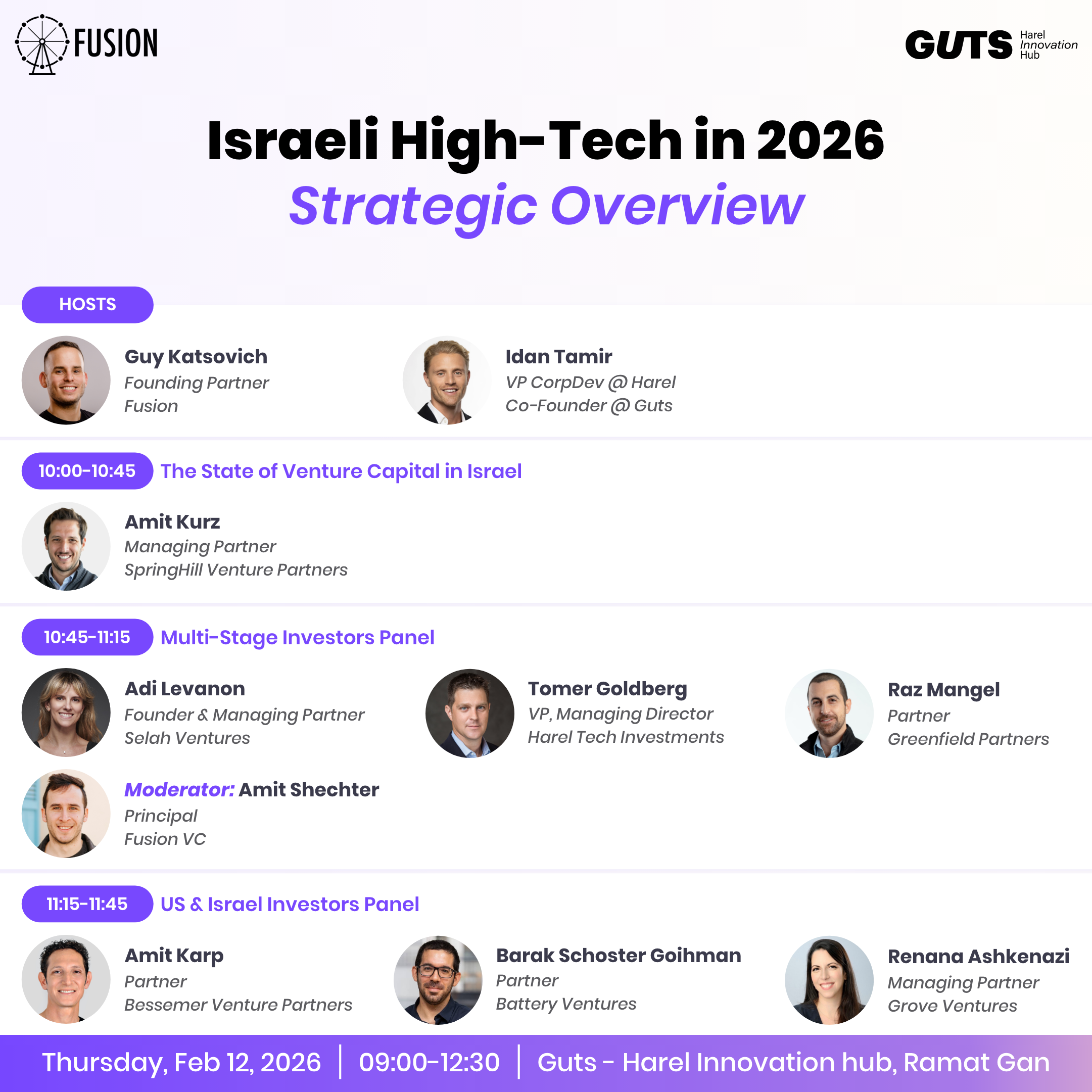 Israeli High-Tech in 2026 - Strategic Overview