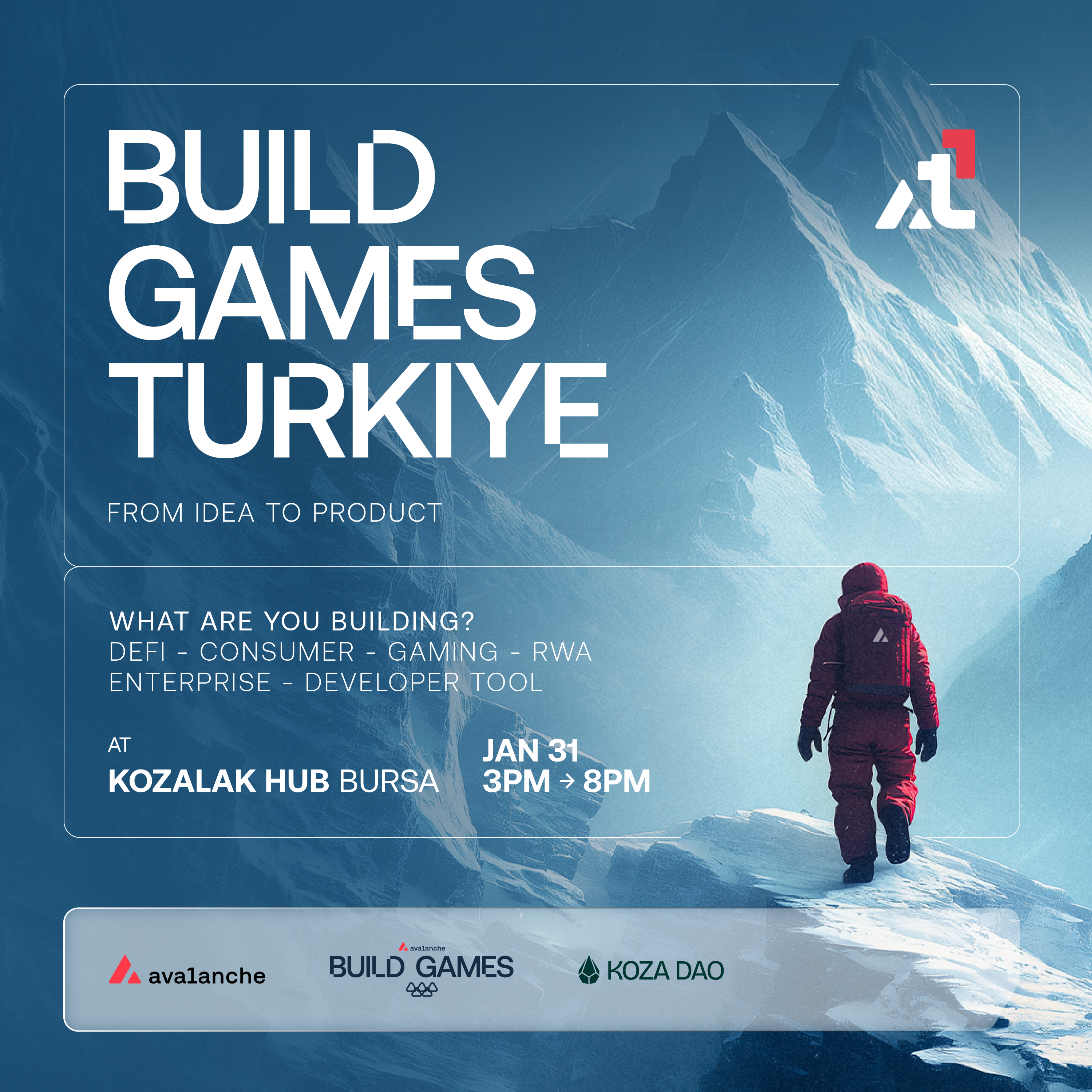 Build Games Turkiye: From Idea to Product | Bursa