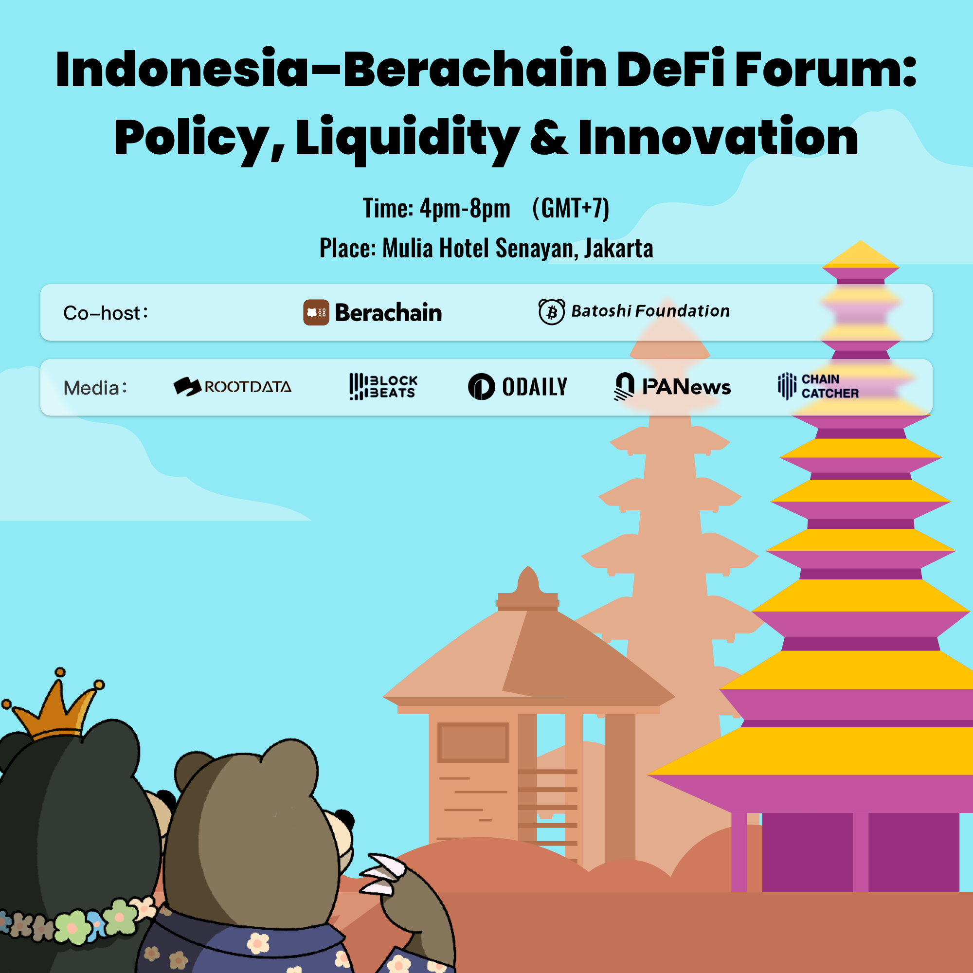 Indonesia–Berachain DeFi Forum