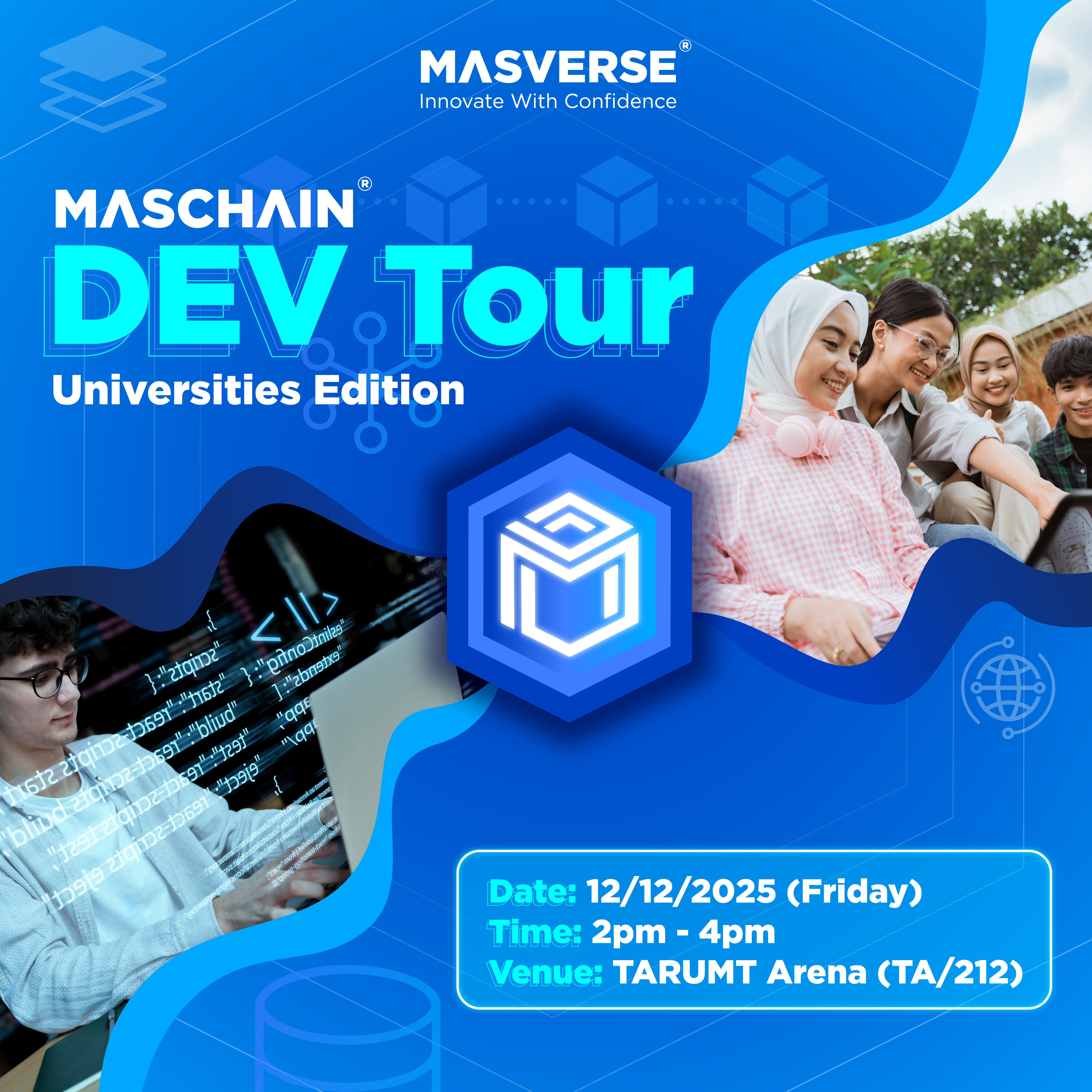 Maschain Dev Tour: 1st Stop