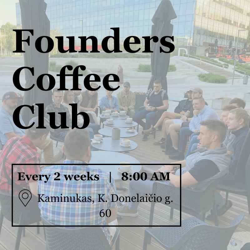 Founders Coffee Club