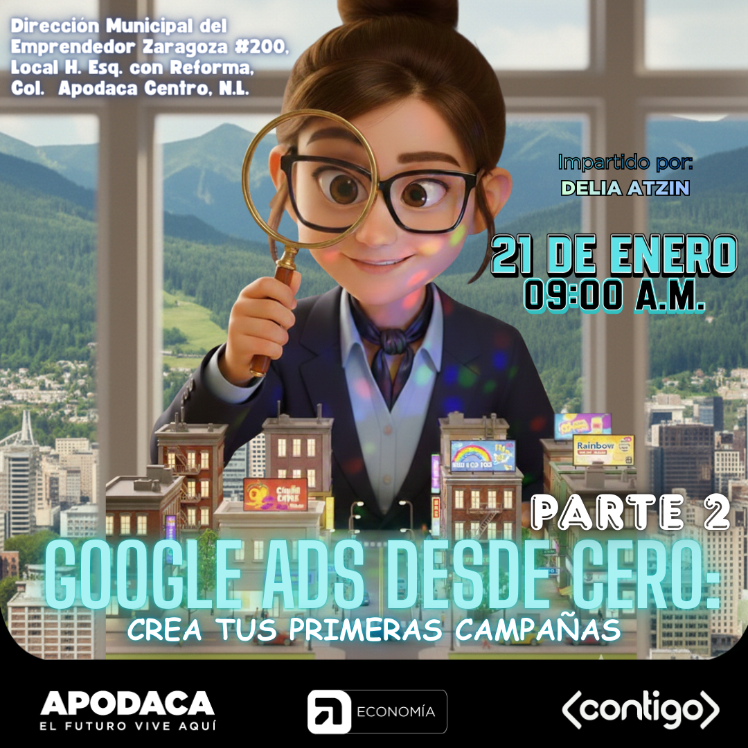 GOOGLE ADS DESDE CERO: PARTE 2 (PRESENCIAL)