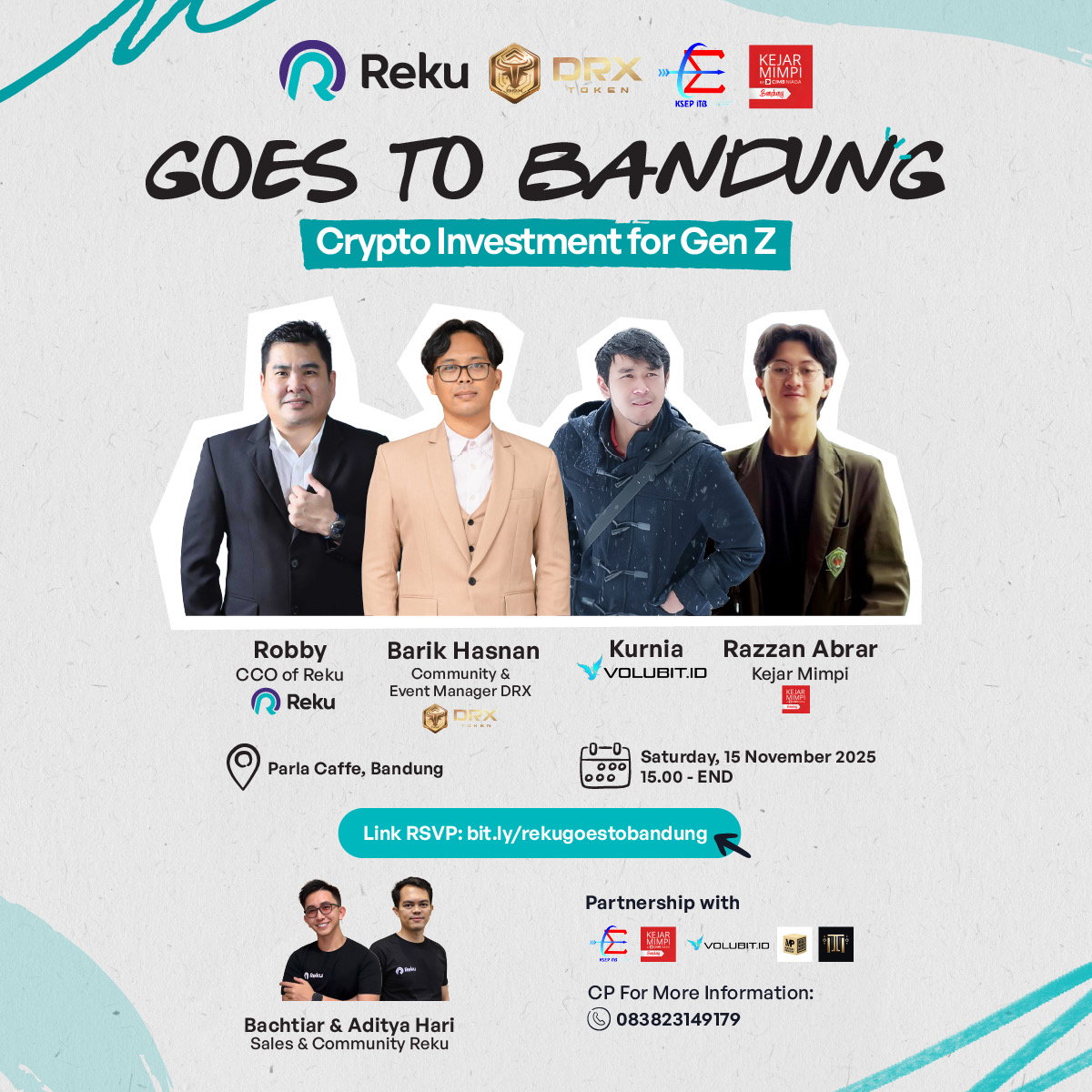Reku Goes to Bandung: Crypto Investment for Gen Z