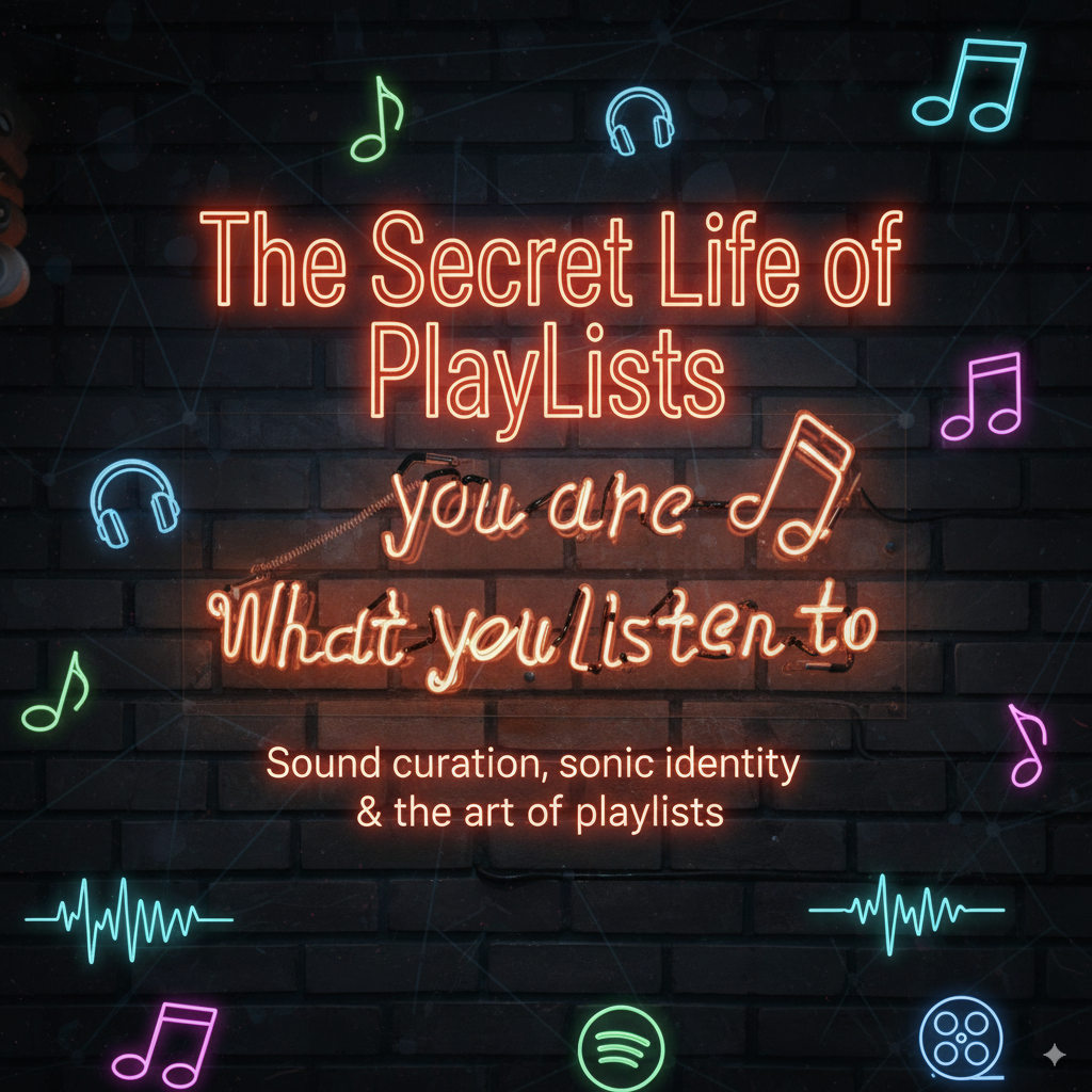 The Secret Life of Playlists - Sound Curation Workshop