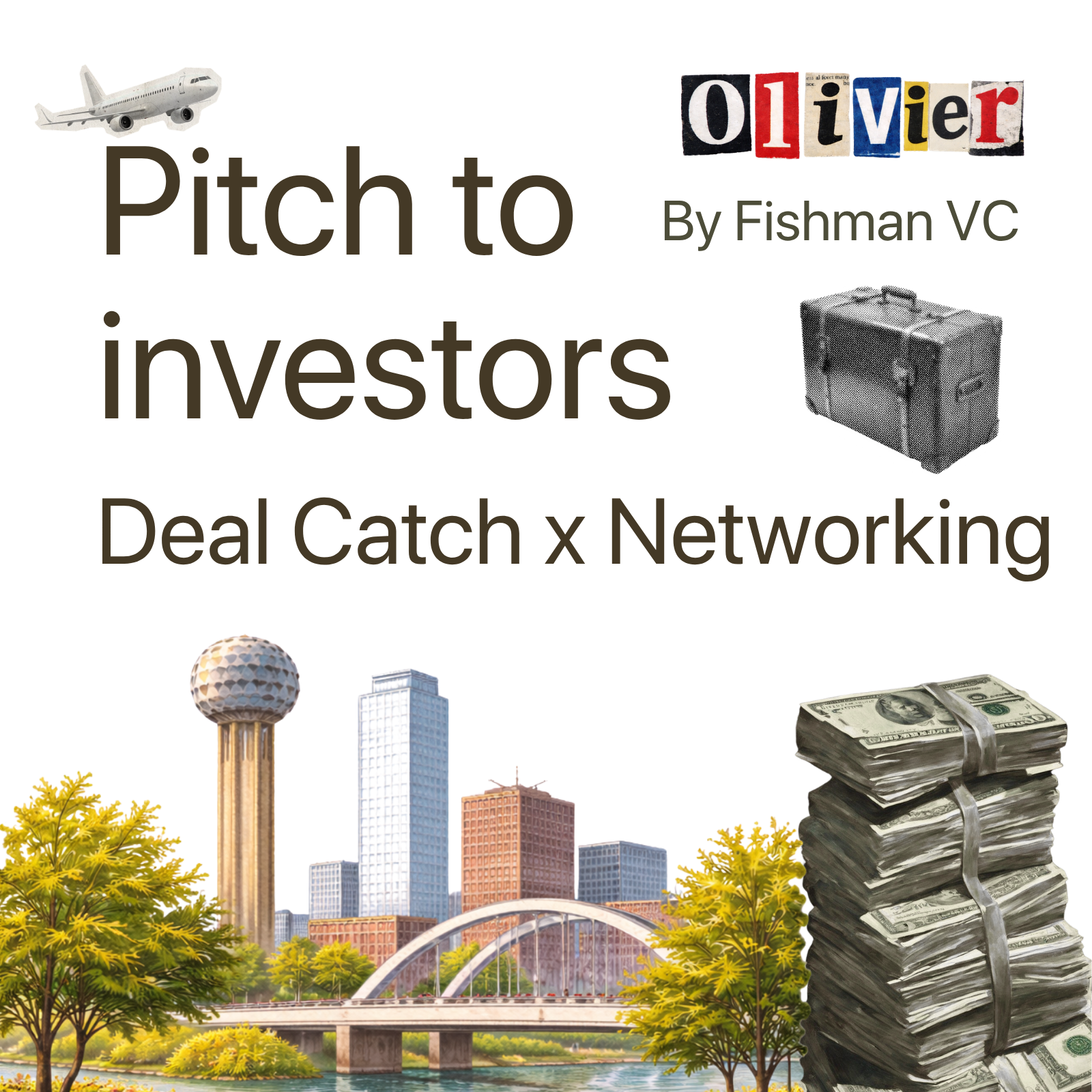Deal Catch: Networking & Pitch in Dallas