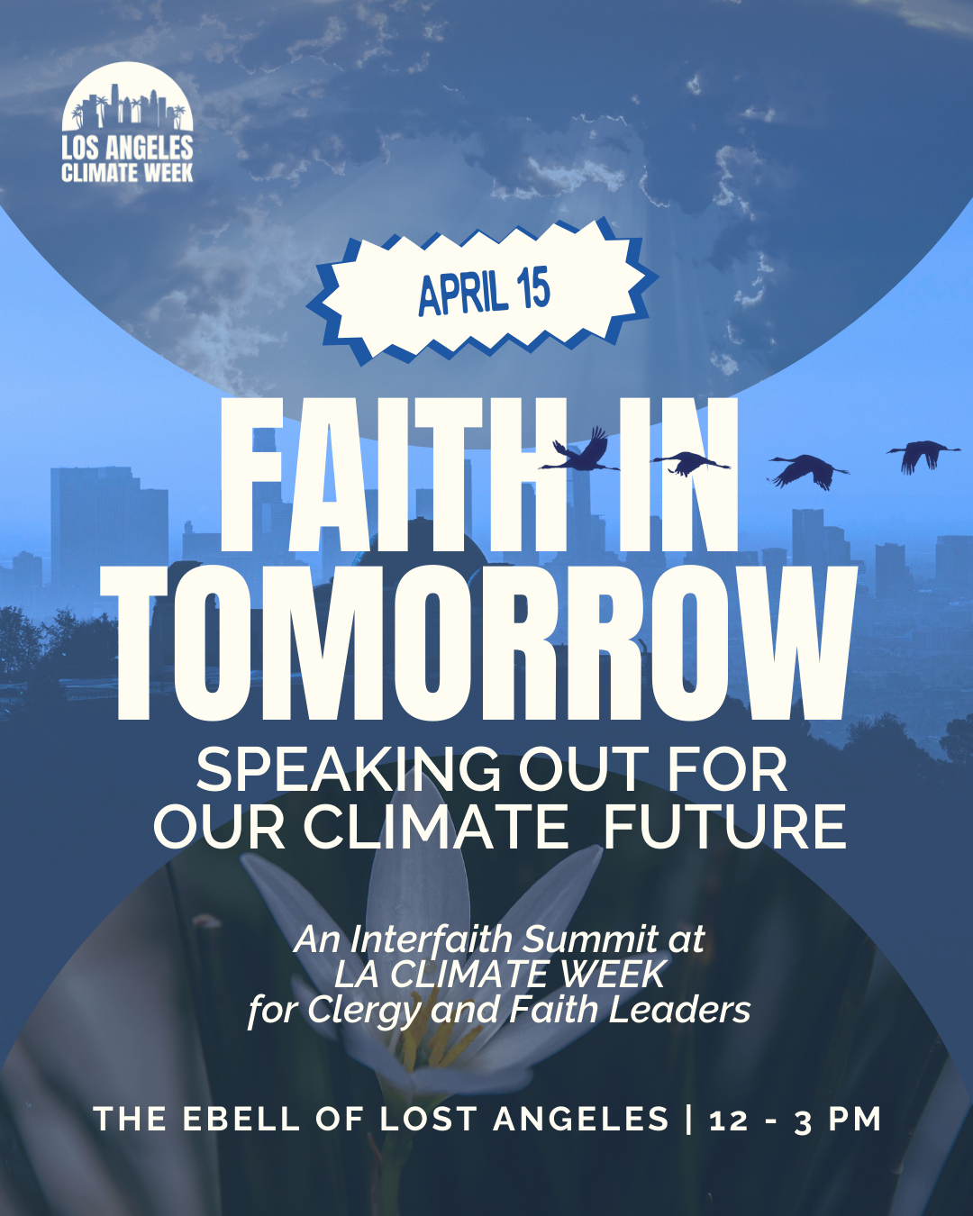 Faith in Tomorrow: Speaking Out for our LA Climate Week