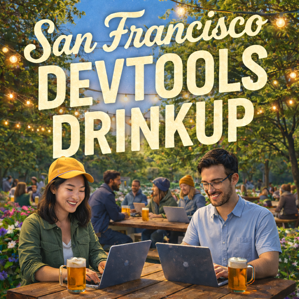 SF Devtools Drinkup