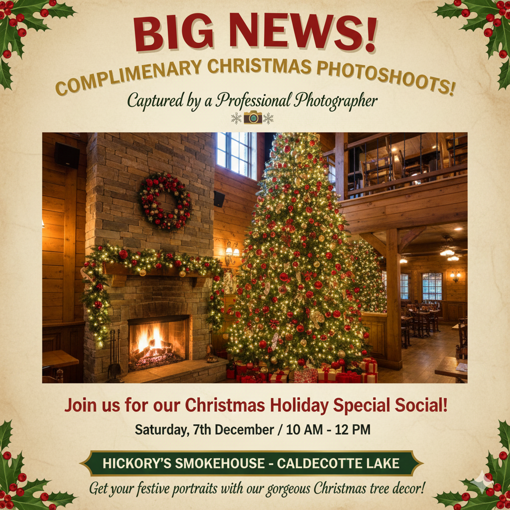 Unplugged Holiday Social | MK
