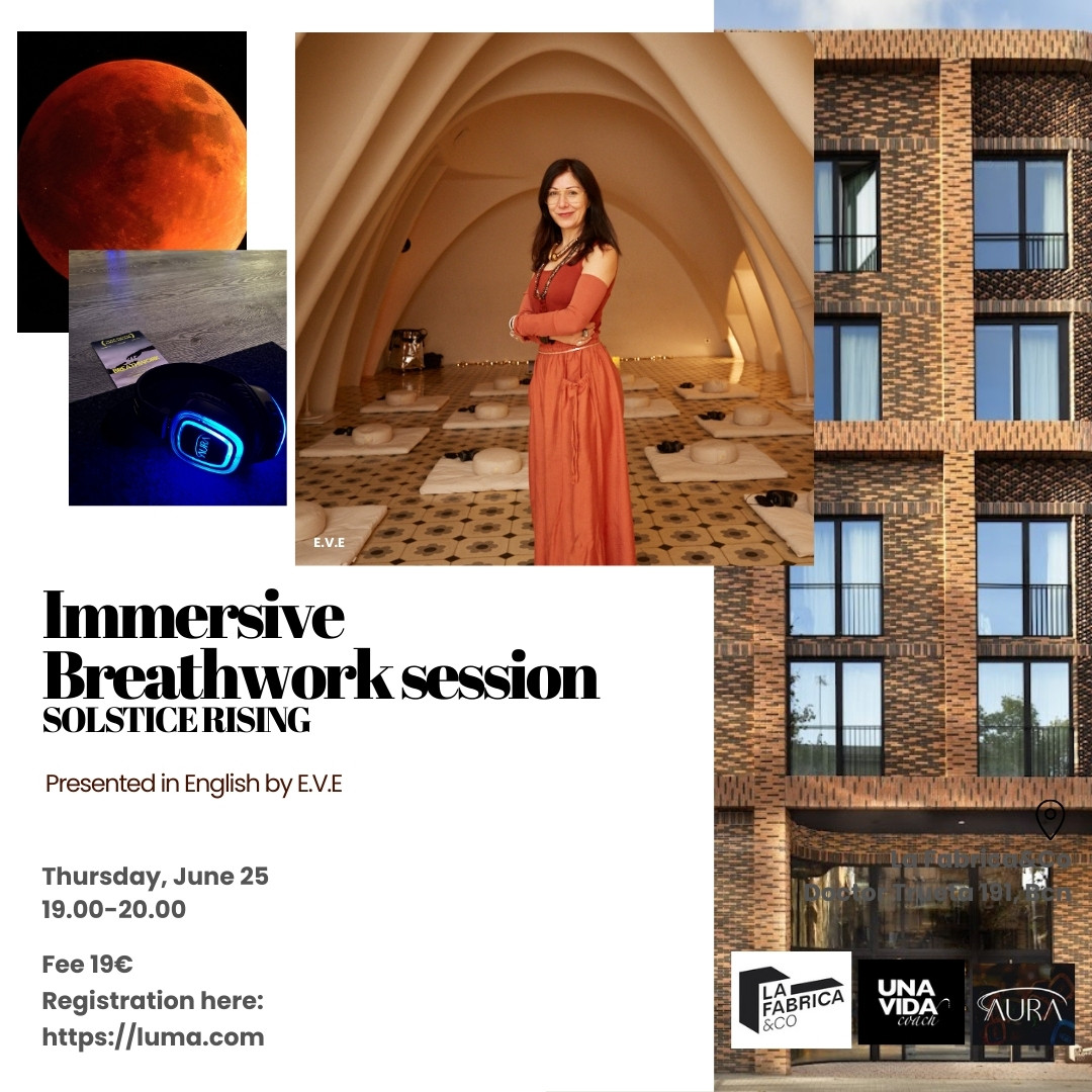 Immersive Breathwork Session – ✨ SOLSTICE RISING