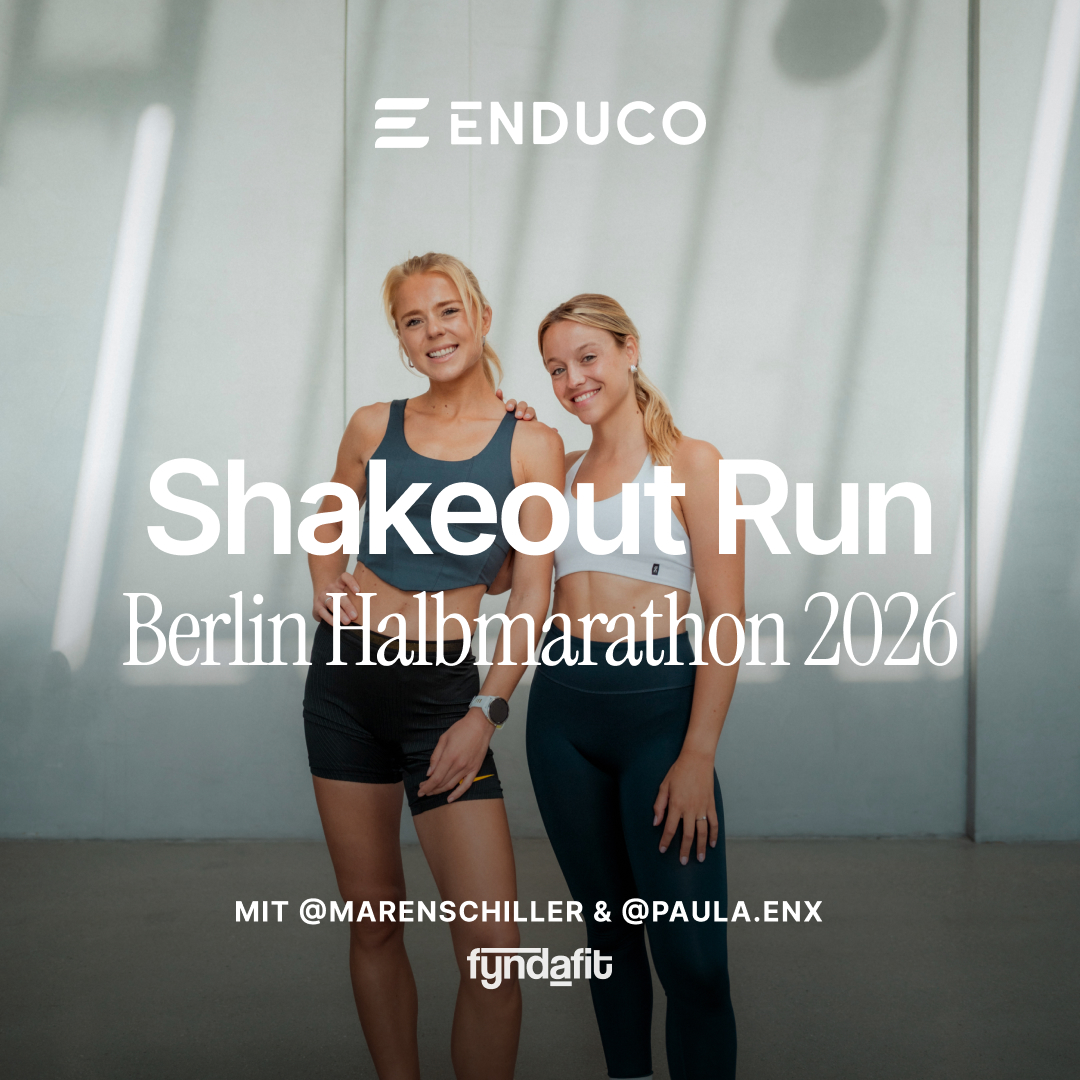 Enduco Shakeout Run // Berlin Halbmarathon 2026