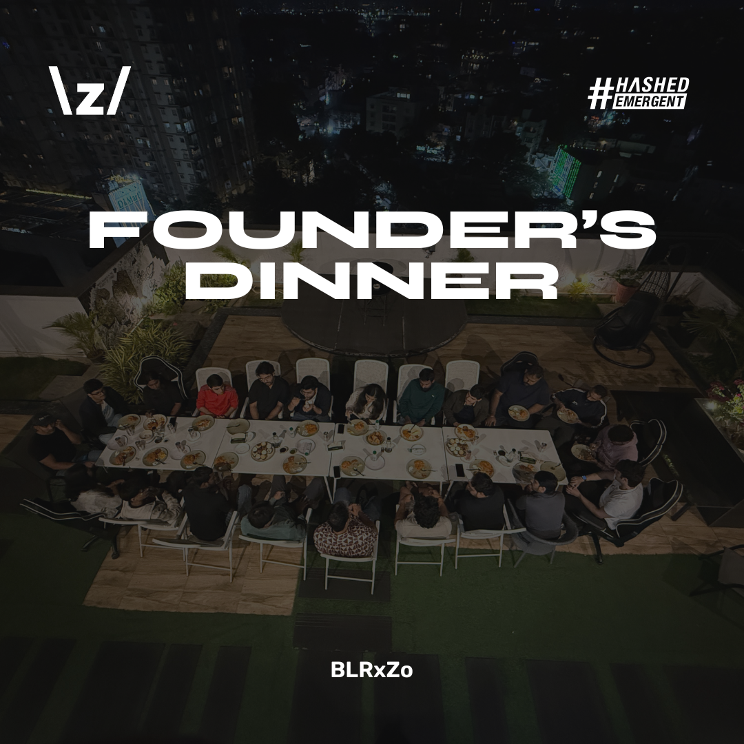 Founders Dinner
