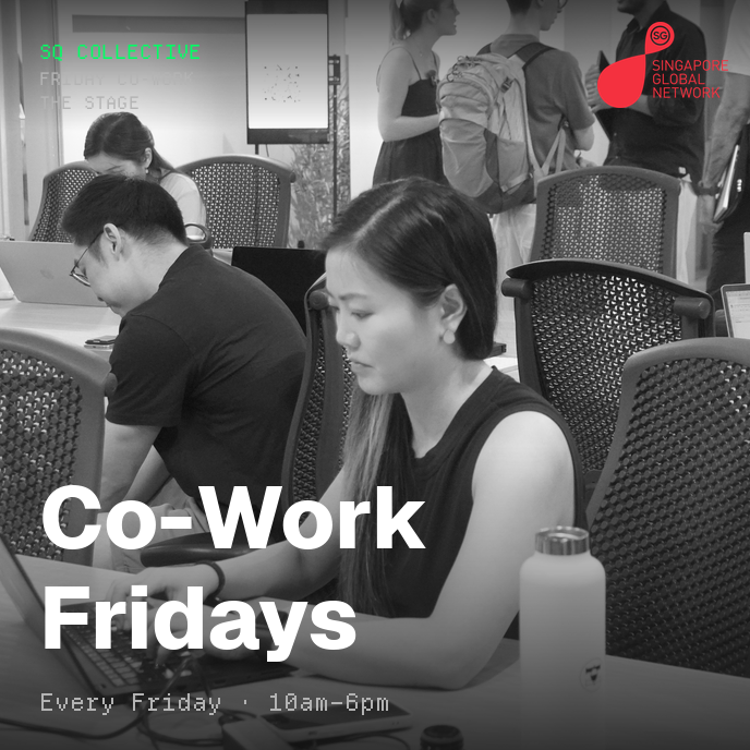 Cover art for #Co-work Fridays @ SQCo - The Stage: Voice Agents in Finance Industry — SQ Collective x Gen-AI Labs