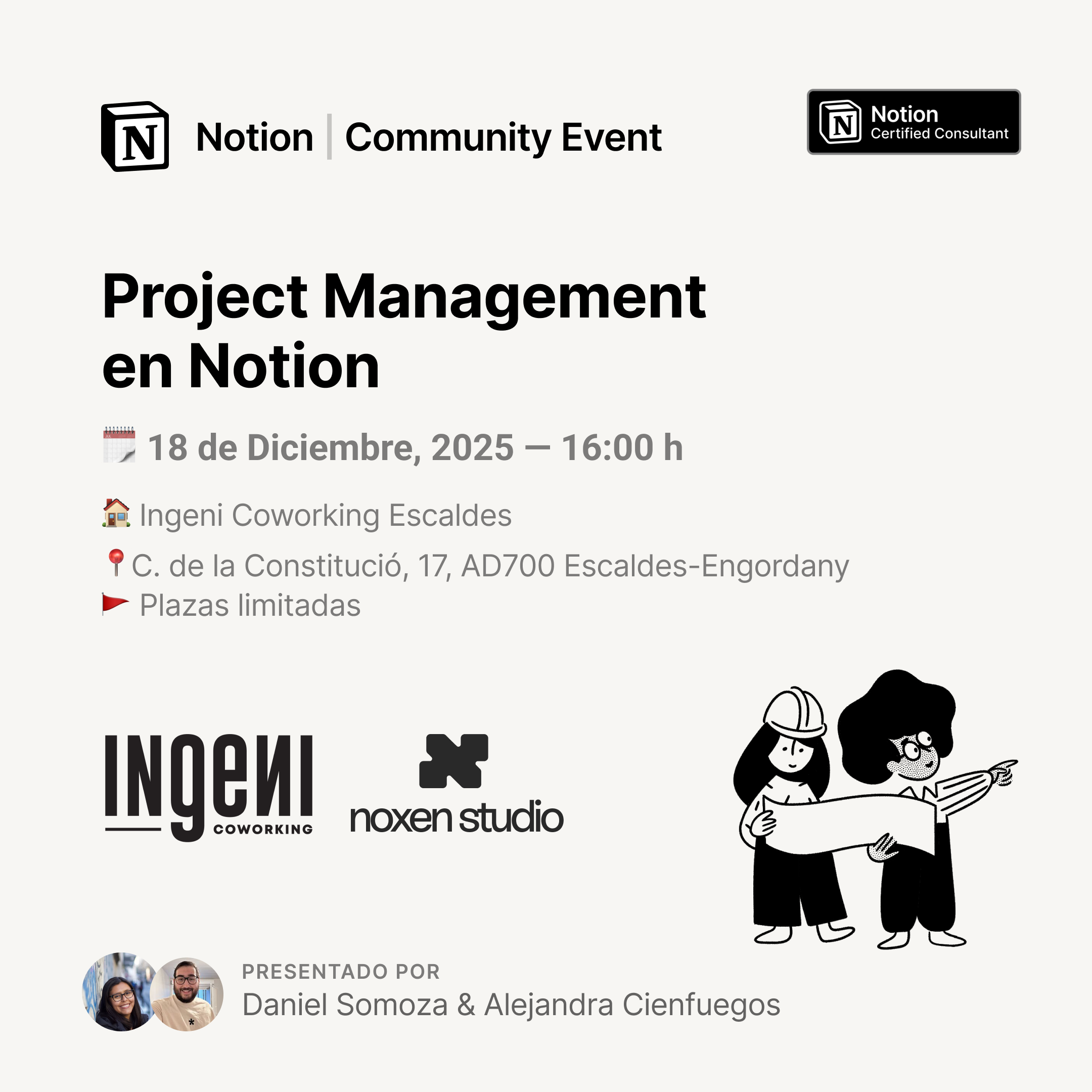 Workshop: Project Management en Notion