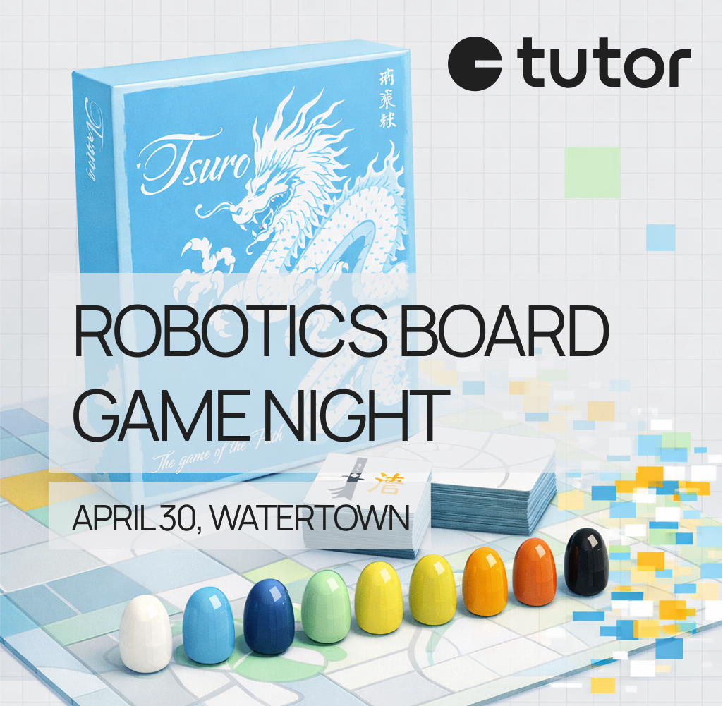 Robotics Board Game Night @ Tutor