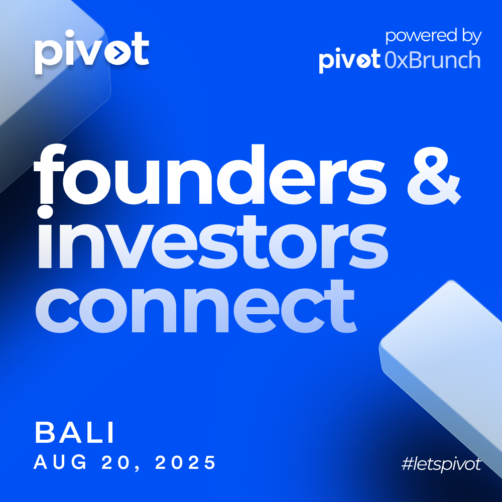 Crypto Nomads | Pivot 0xBrunch Founders & Investors Connect, Bali